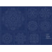 Mandala Sashiko Panel - Navy Mandala Sashiko Panel - Navy